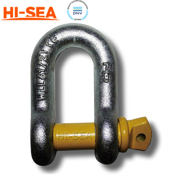 G210 Screw Pin Chain Shackle